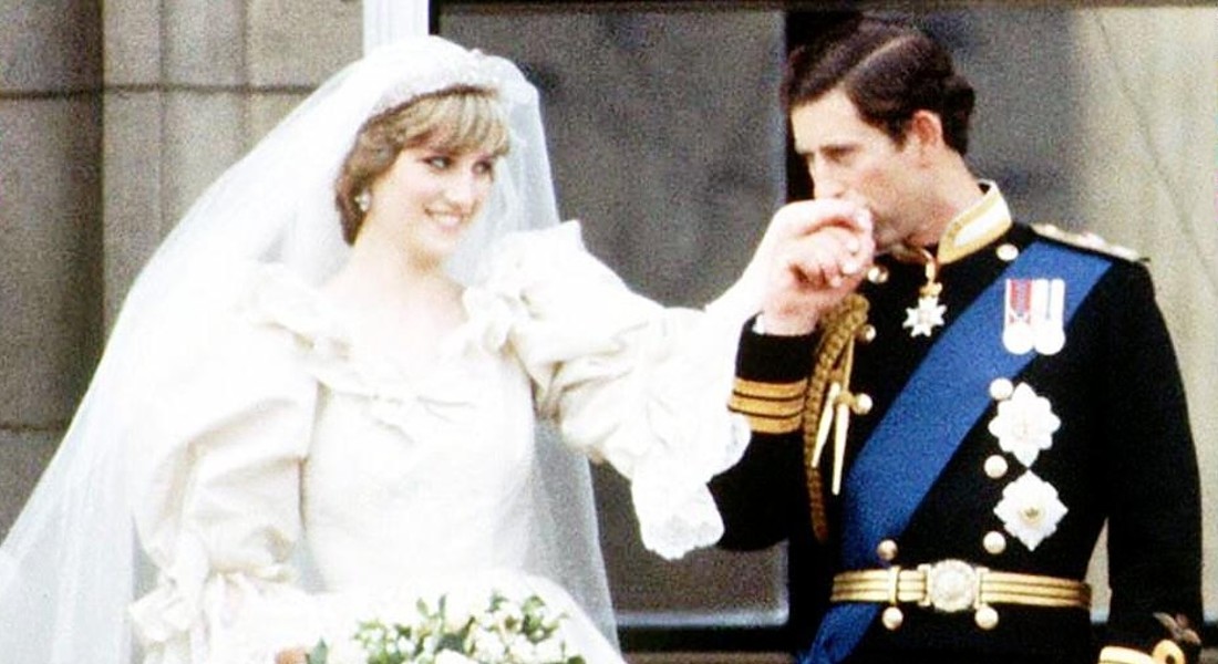 Il matrimonio di Lady Diana e Carlo d'Inghilterra avvenuto nel 1981 © ANSA