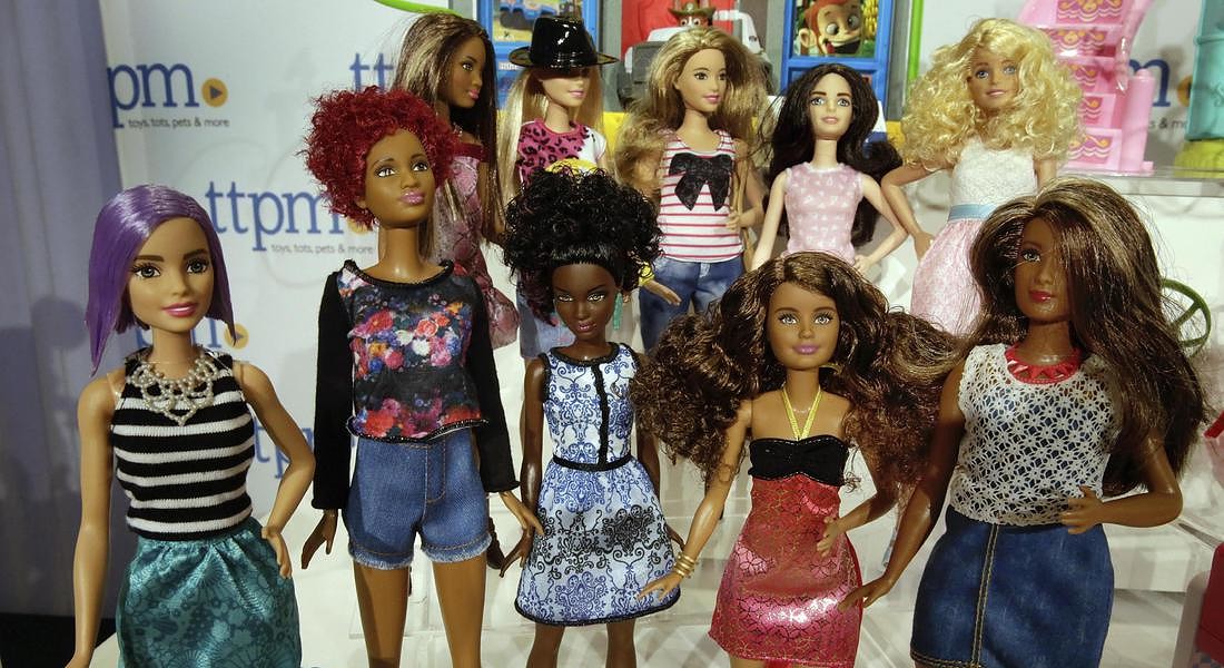 Una panoramica di Barbie fashionistas © AP