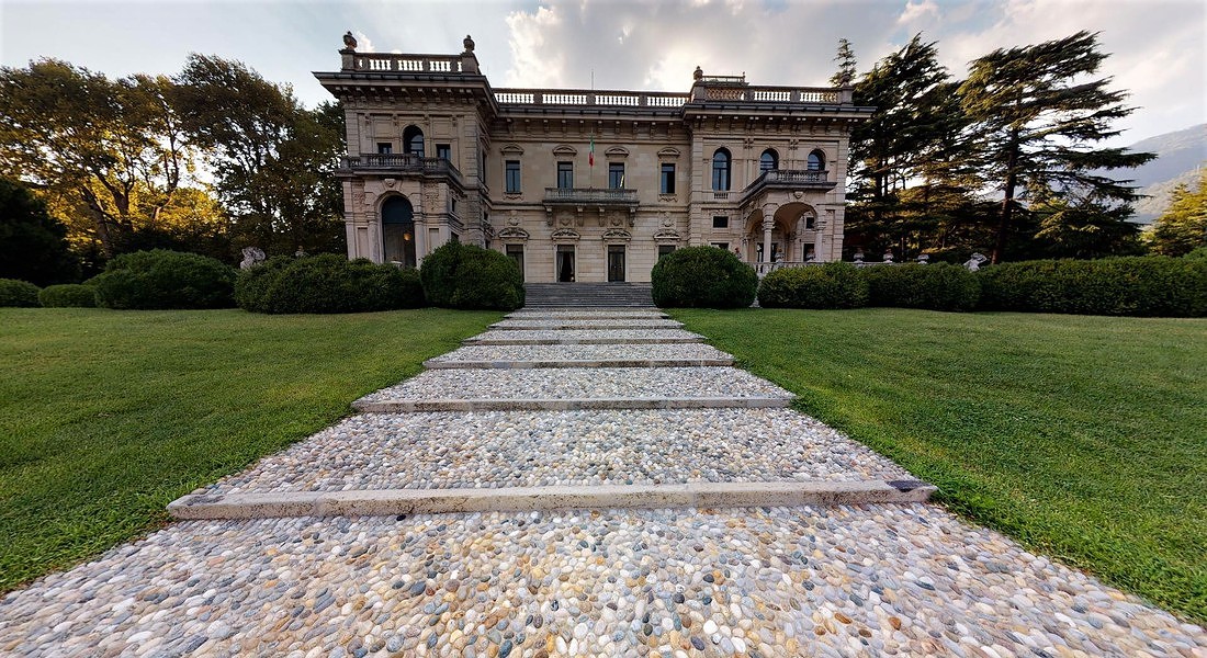 Villa Erba sul lago di Como, sede di Orticolario “The Origin” © Ansa