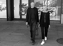 Carla Sozzani con l'artista Kris Ruhs che ha ideato gli interni di 10 Corso Como che apre a New York il primo concept in Usa il 6 settembre 2018 (ANSA)