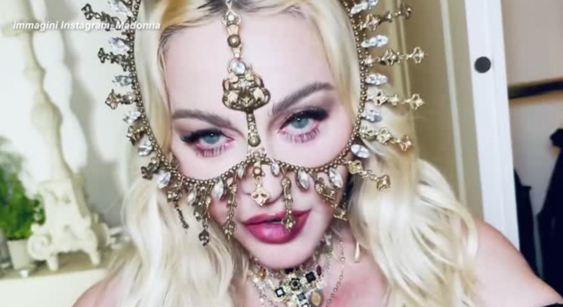 Madonna compie 63 anni: mega party in Puglia per la pop star © ANSA