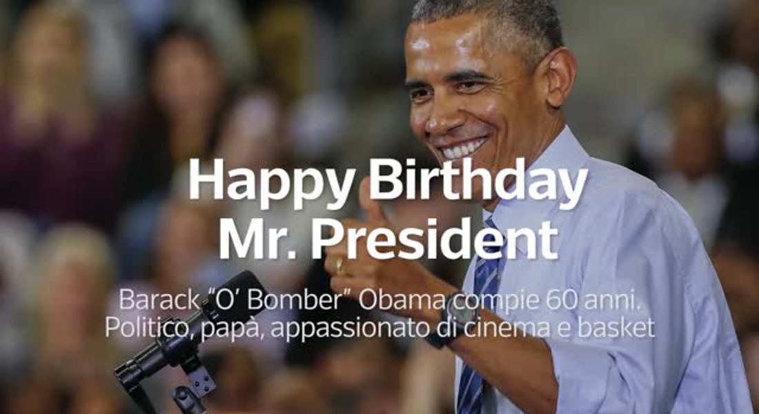 Happy Birthday Mr. President © ANSA