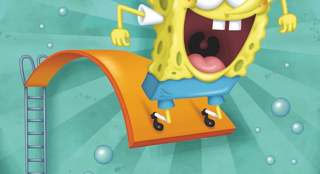 spongeBob © Ansa