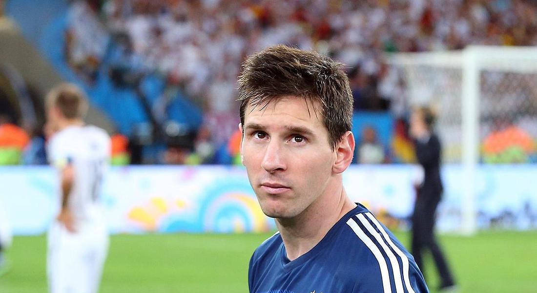 Il campione argentino Lionel Messi © ANSA
