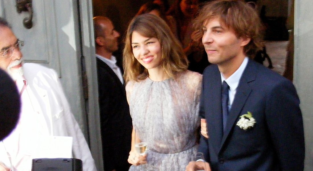 Sofia Coppola e Thomas Mars, sposi a Bernalda nel 2011 © ANSA 