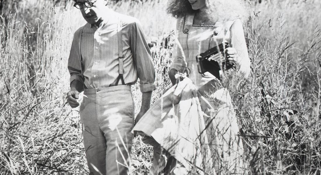 Woody Allen e Mia Farrow © ANSA 