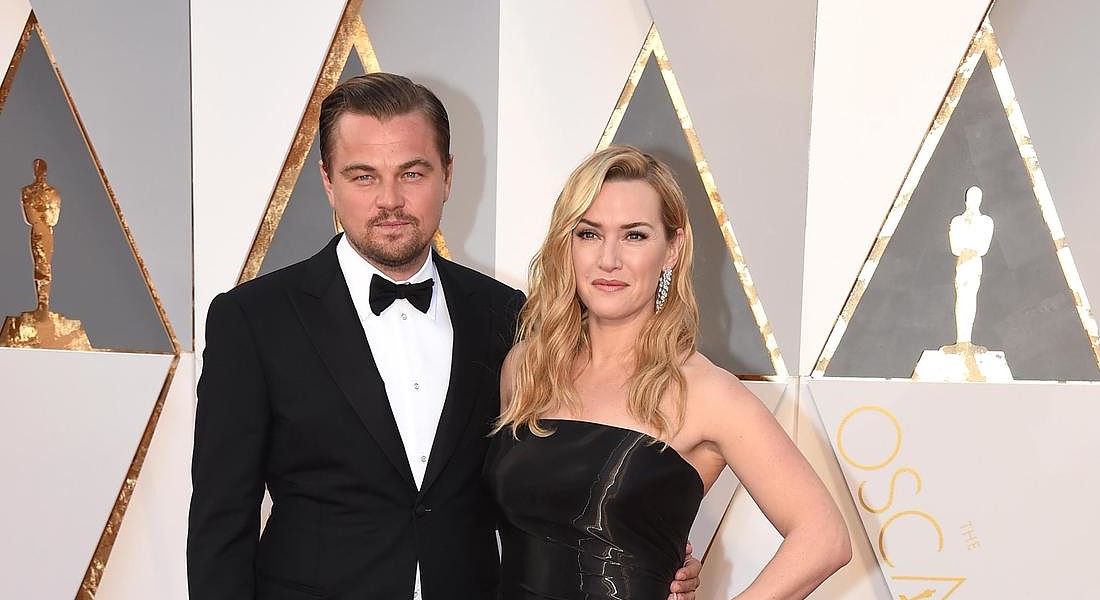 DiCaprio e Kate Winslet vincitori agli Oscar 2016 © AP