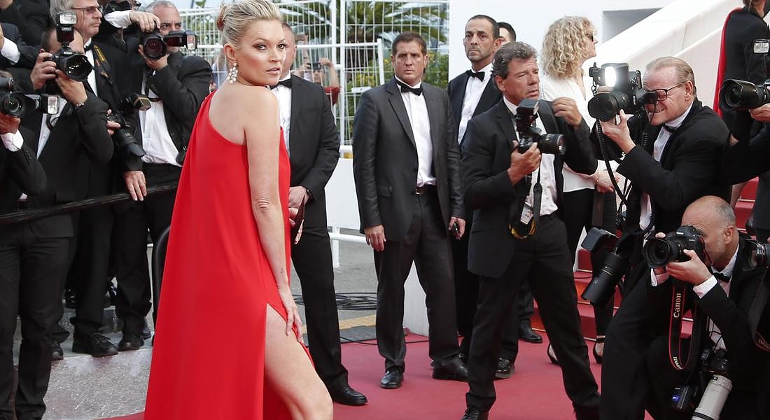 Kate Moss a Cannes 2016 © AP
