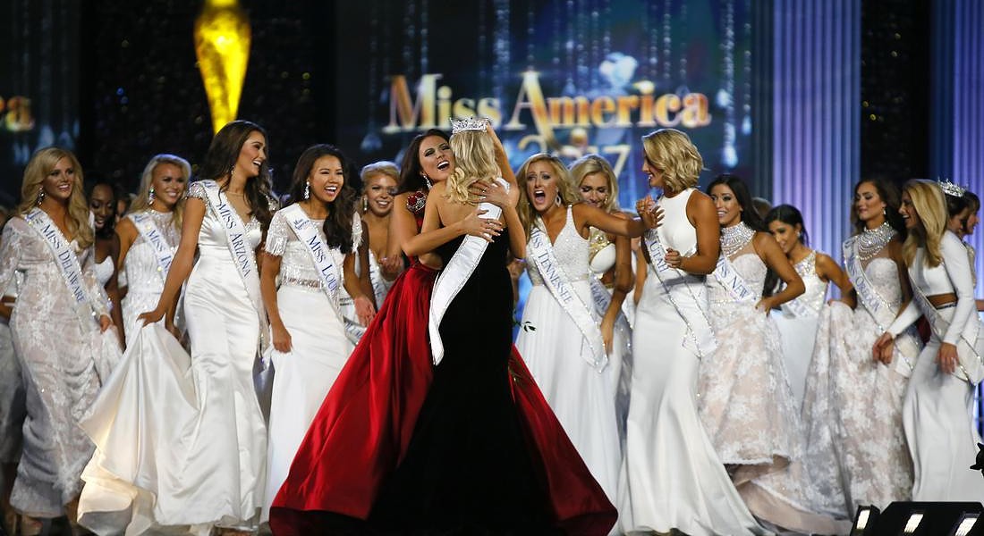 Miss America 2017 Savvy Shield © AP