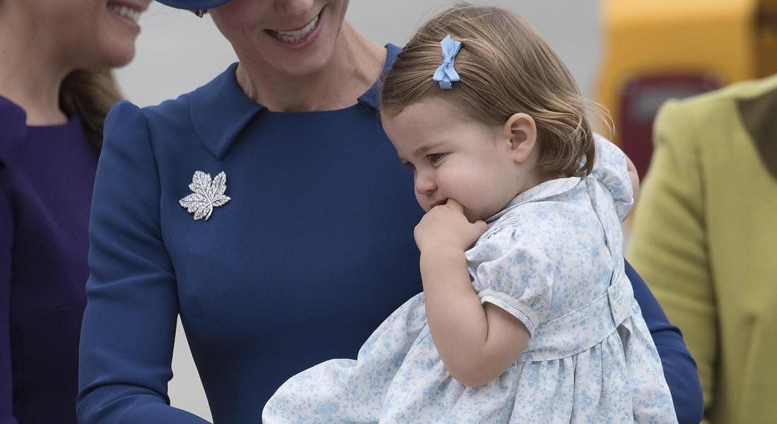 Kate e bambini in Canada, visita ufficiale 2016 © EPA