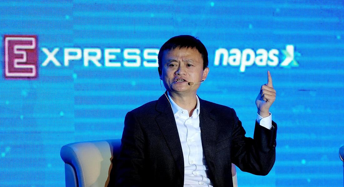 Jack Ma co-fodatore di Alibaba © EPA