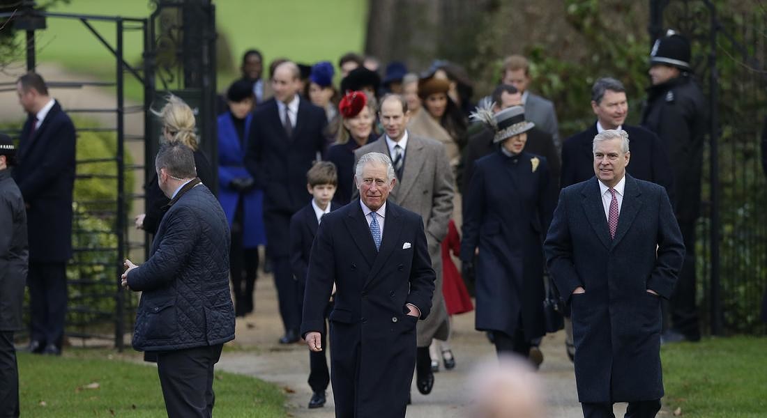 Britain Royals Christmas © AP