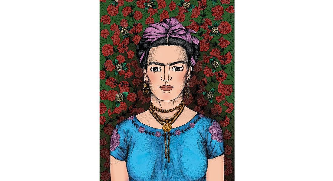 Frida Kahlo - Helena Morais Soares. 2016 Timbuktu Labs, Inc © ANSA