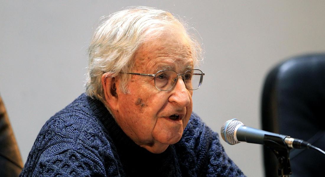 Noam Chomsky © EPA