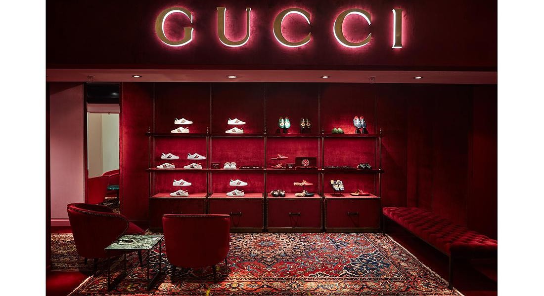 Una boutique Gucci © ANSA