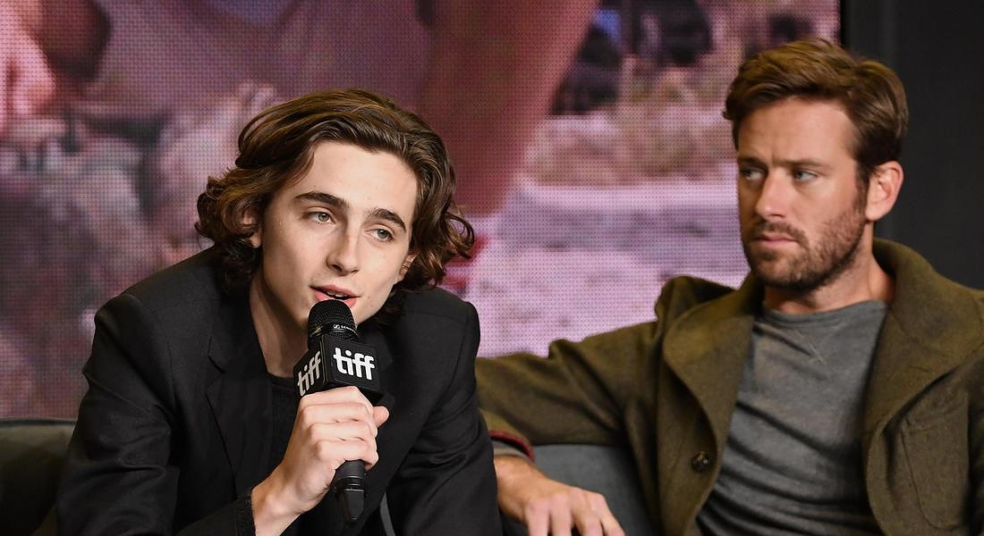 Call Me By Your Name -  Timothée Chamalet e Armie Hammer © EPA