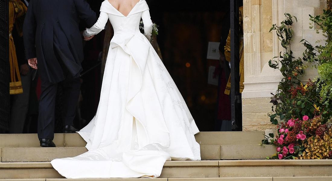 Royal Wedding: a Windsor si sono sposati la principessa Eugenie e  Jack Brooksbank © EPA
