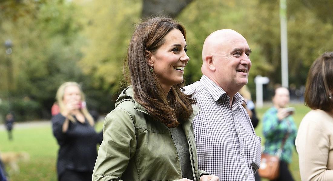 Il primo impegno ufficiale di Kate Middleton © AP