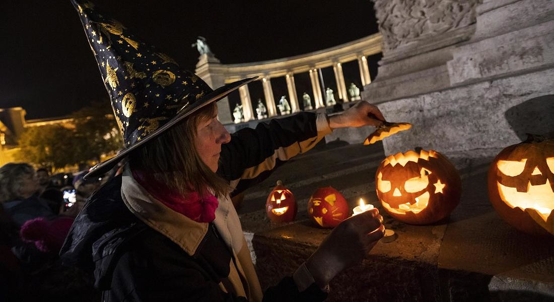 Halloween celebration in Budapest © EPA