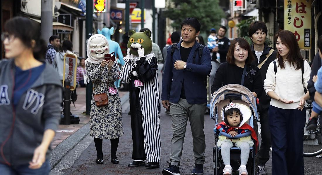 Halloween Parade in Kawasaki © EPA