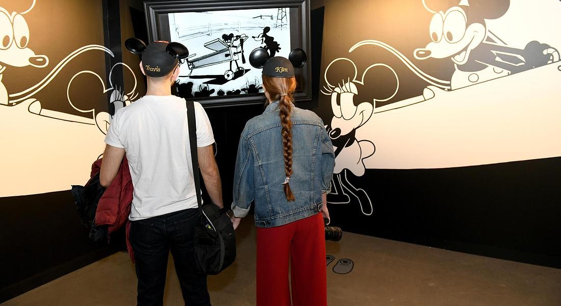 Mickey: The True Original Exhibition © ANSA