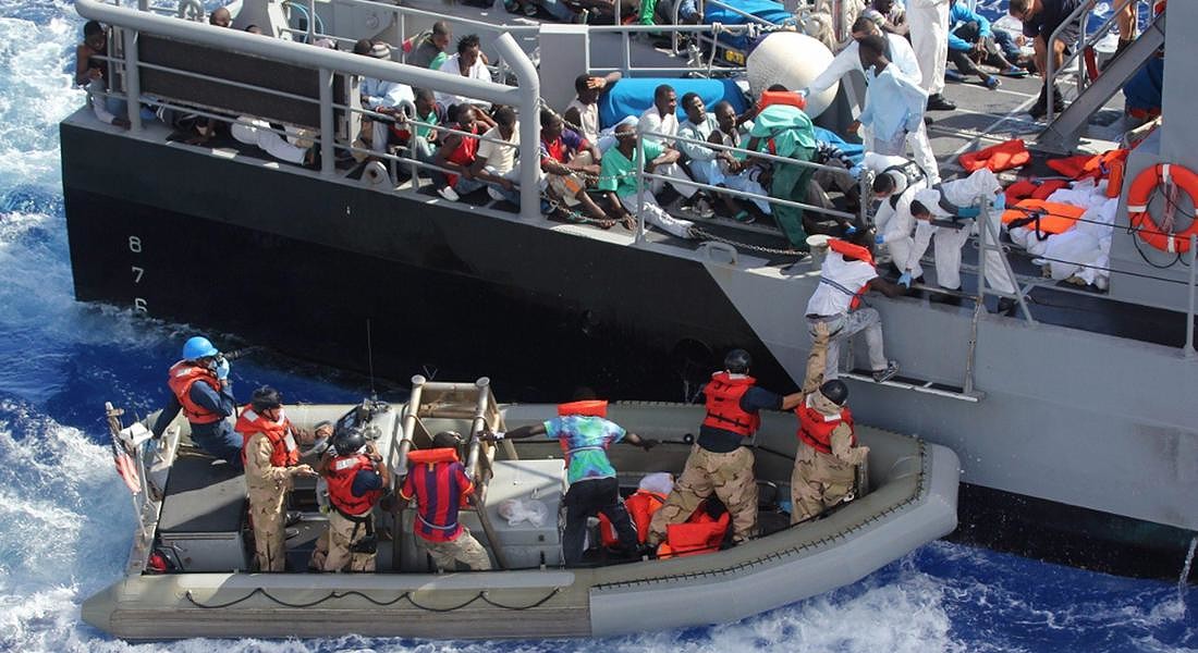Migranti: Oim, quasi 250 morti in Mediterraneo a gennaio © ANSA