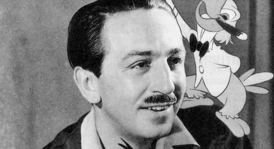 Walt Disney, il papa' di Topolino-Mickey Mouse © ANSA