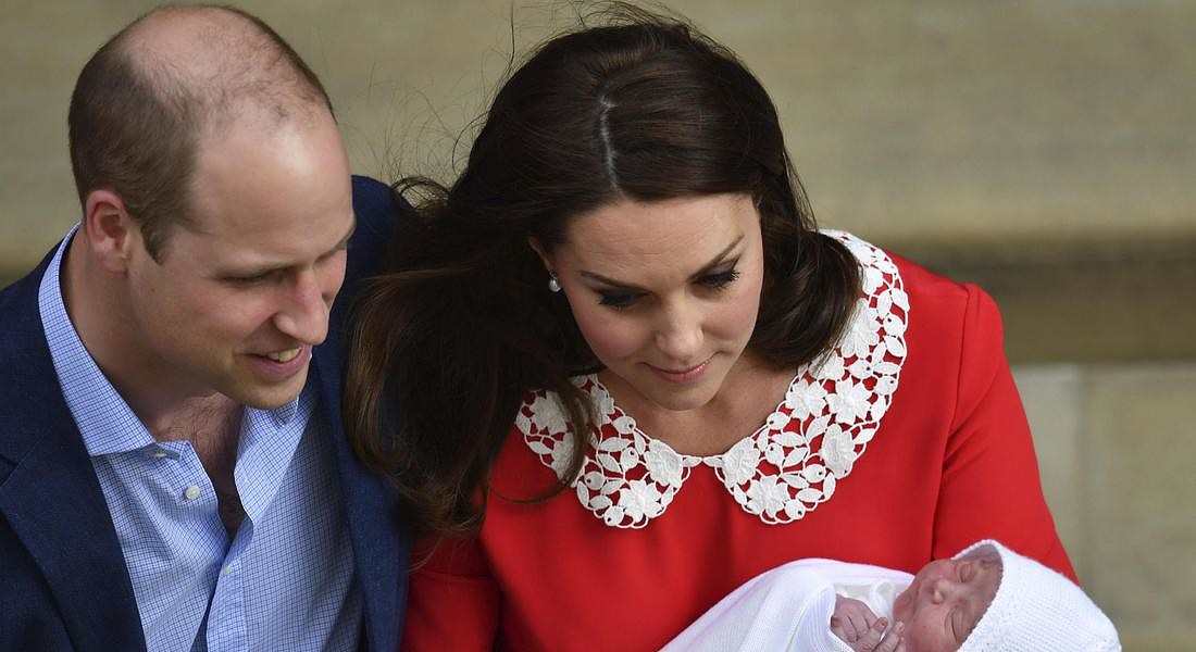 Ficco azzurro per Will&Kate, nato il terzo Royal Baby © AP