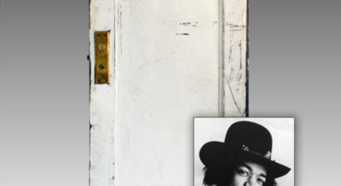 La porta di Hendrix © Ansa