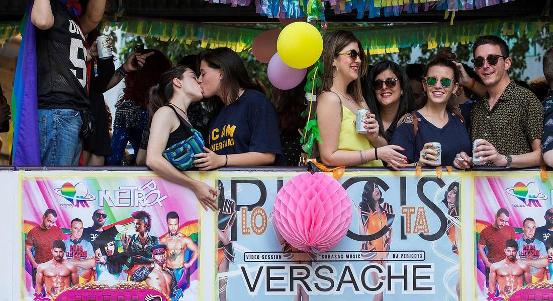 Gay Pride in Murcia © EPA
