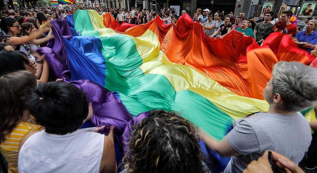 Gay pride in Valencia © EPA
