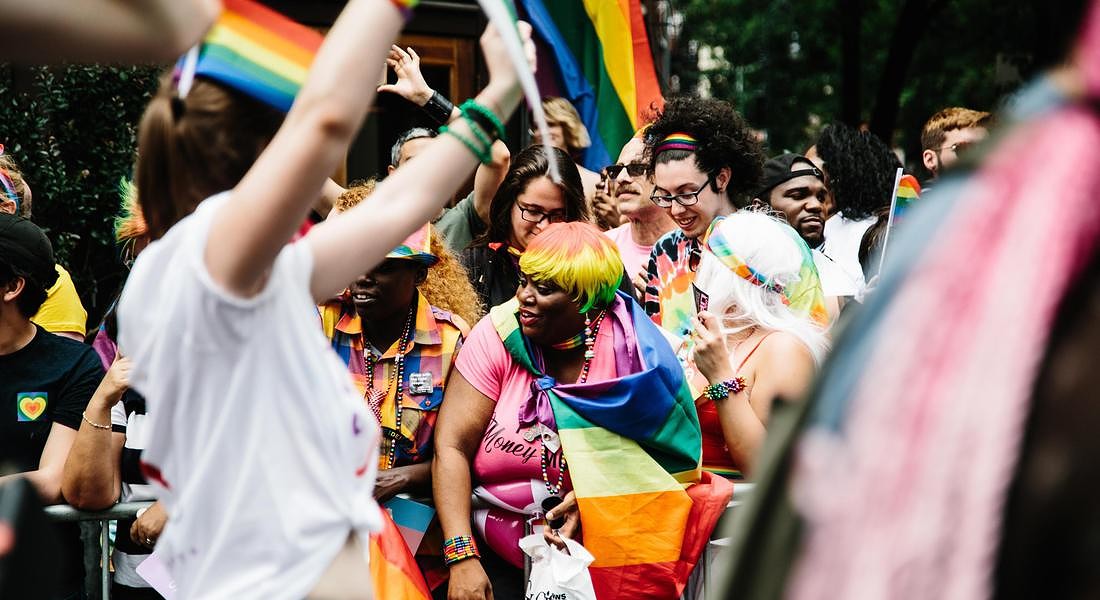New York City Gay Pride Parade 2018 © EPA