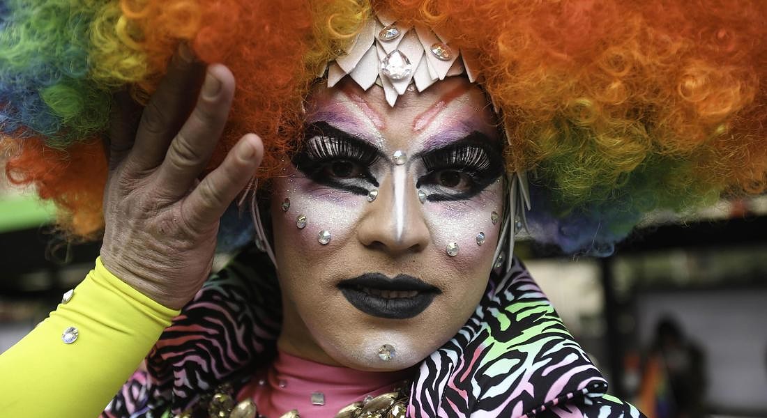 Gay pride parade in Chile&#xA; © EPA