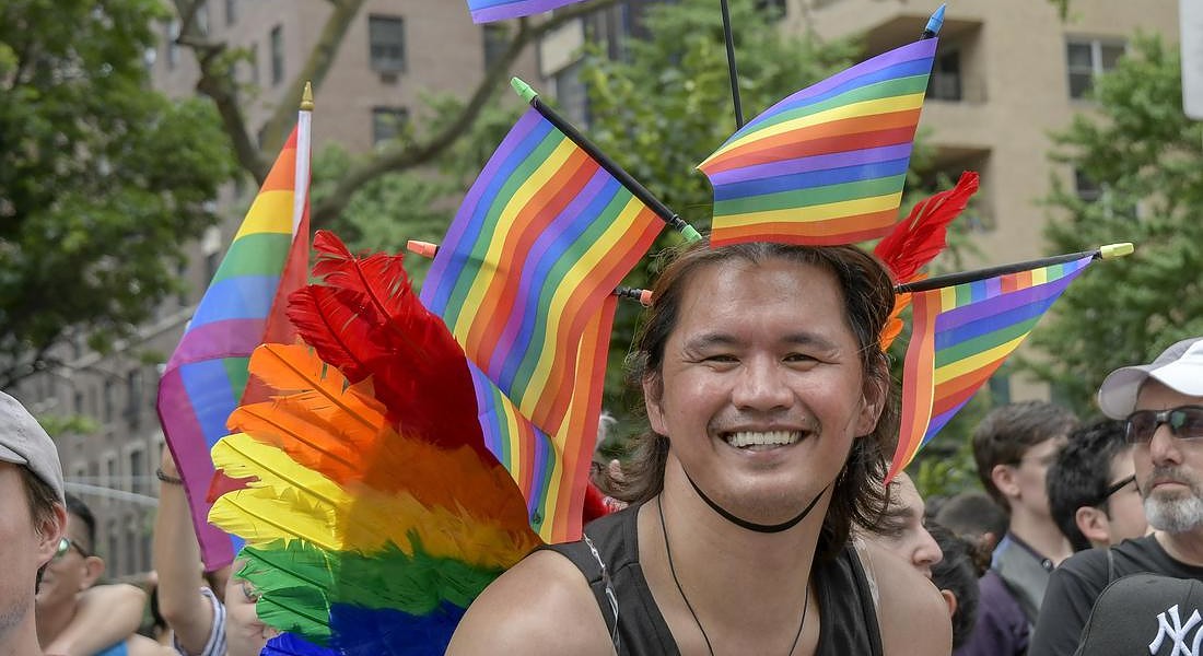 49th annual New York City Gay Pride March © EPA
