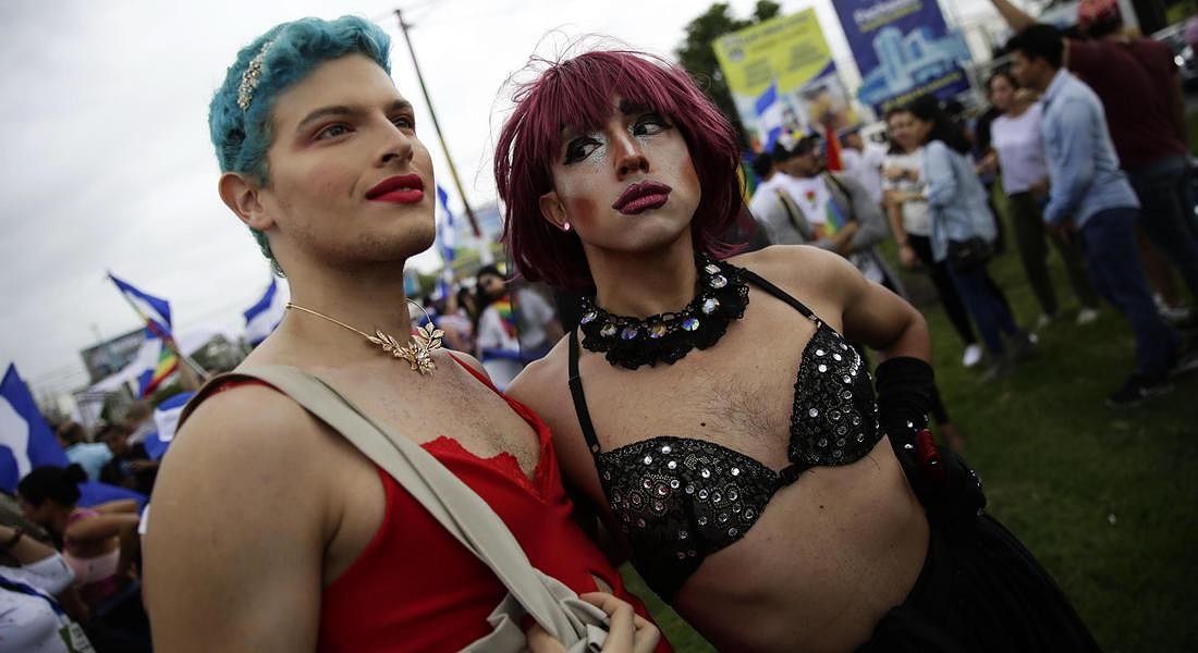 Nicaragua celebrates Gay Pride Day with a march 'for justice and democracy' © EPA