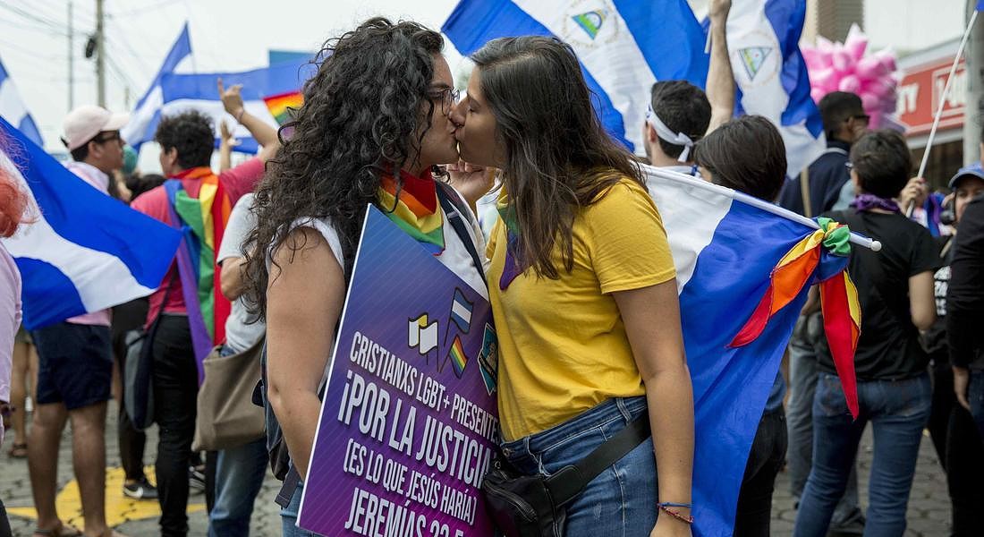 International LGBT Pride Day in Nicaragua © EPA