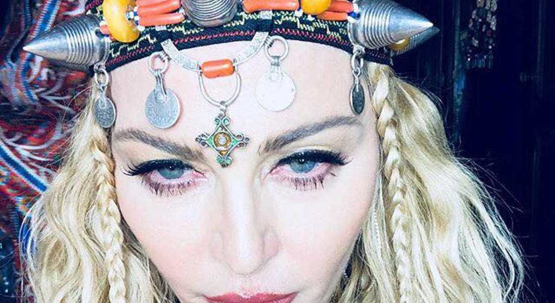 Madonna il 16 agosto, selfie per il suo 60/mo compleanno (fonte social Madonna) © Ansa