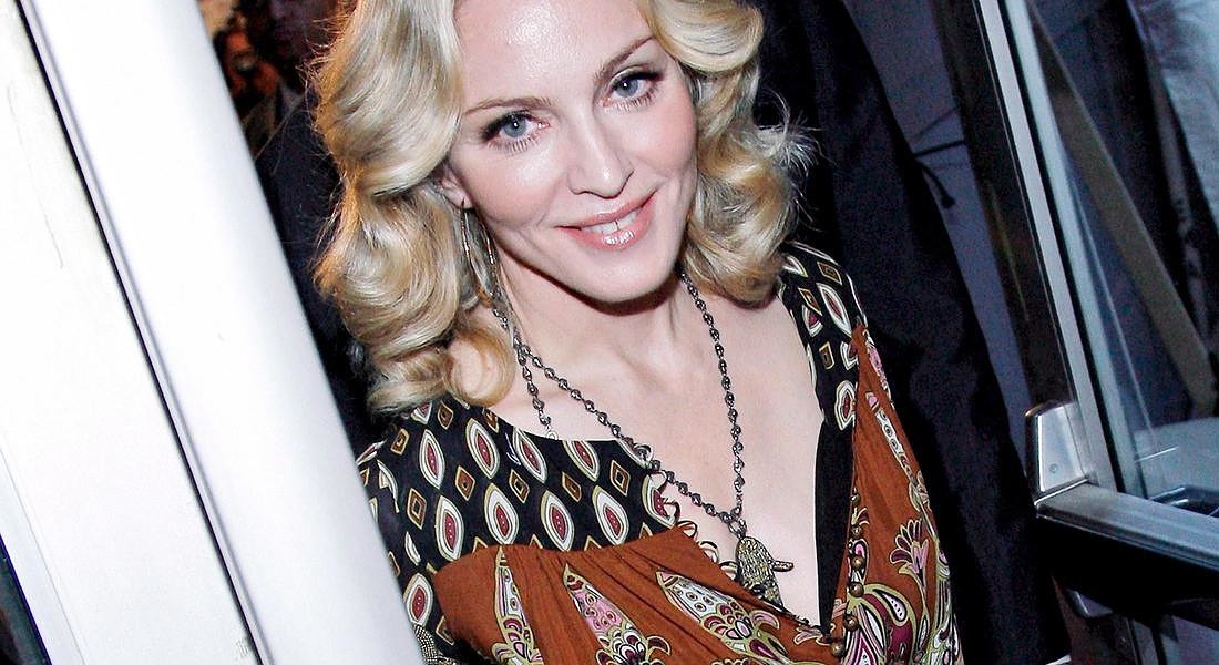 Madonna nel 2008 © EPA