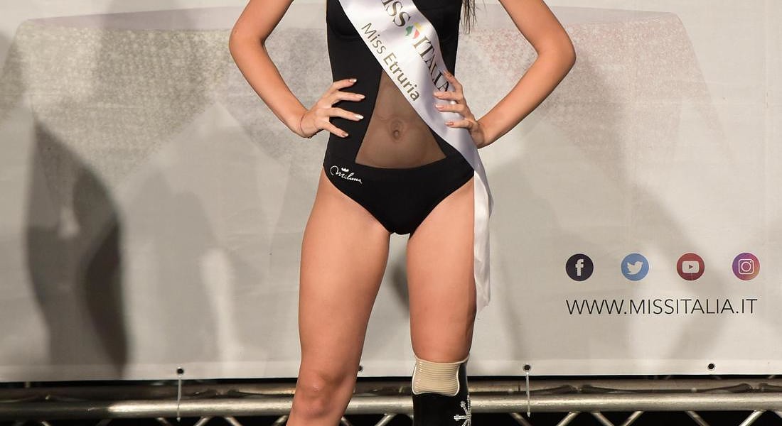 Chiara Bordi (U.s. Miss Italia) © ANSA