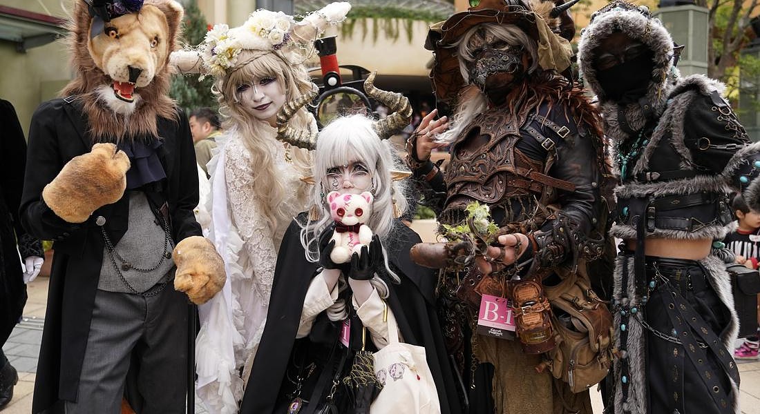 Halloween parade in Kawasaki city © EPA