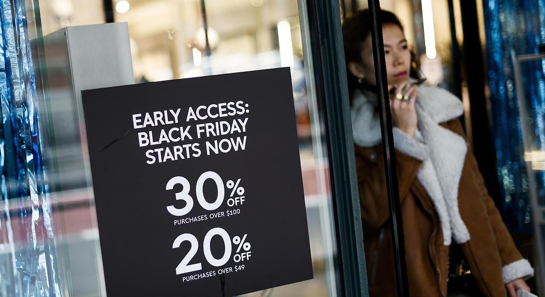 Black Friday Sales New York © EPA