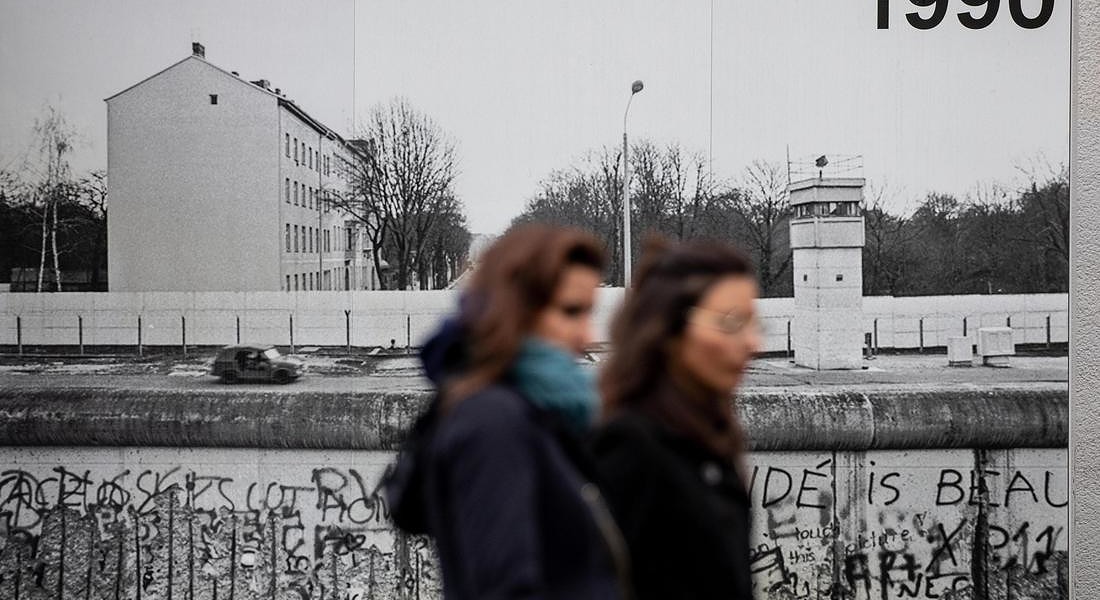 30 years of the fall of the Berlin Wall © EPA