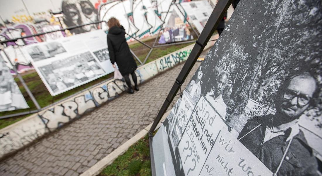 Preparations for 30th anniversary of fall of Berlin Wall celebrations&#x9; © EPA