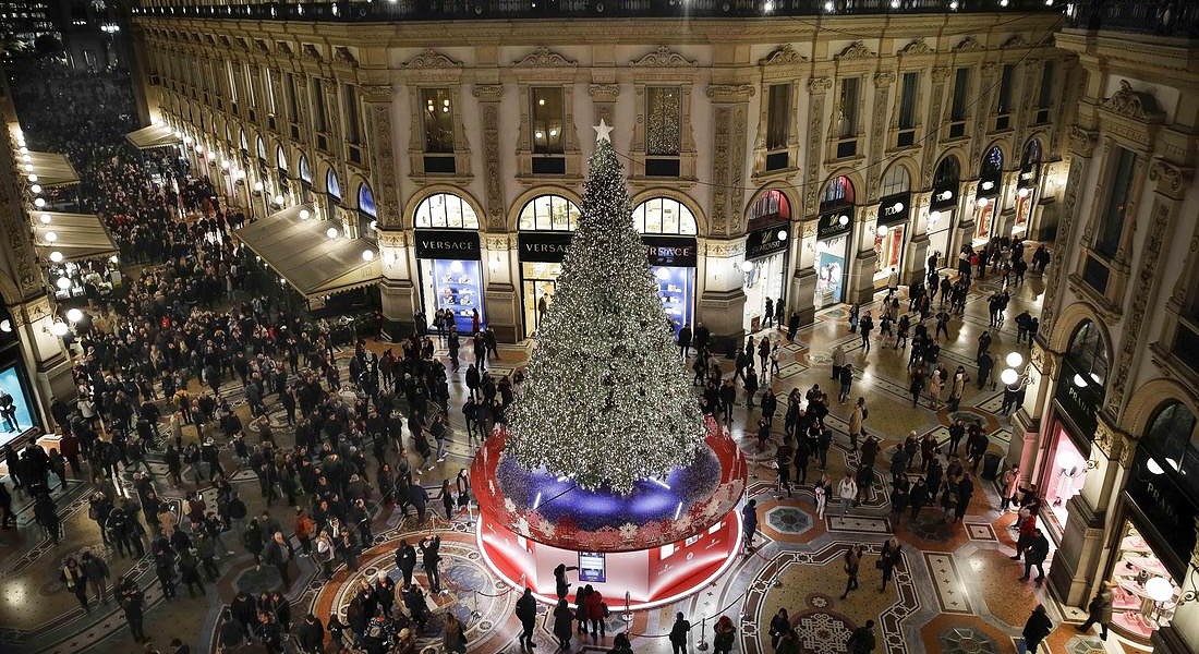 Italy Christmas © AP