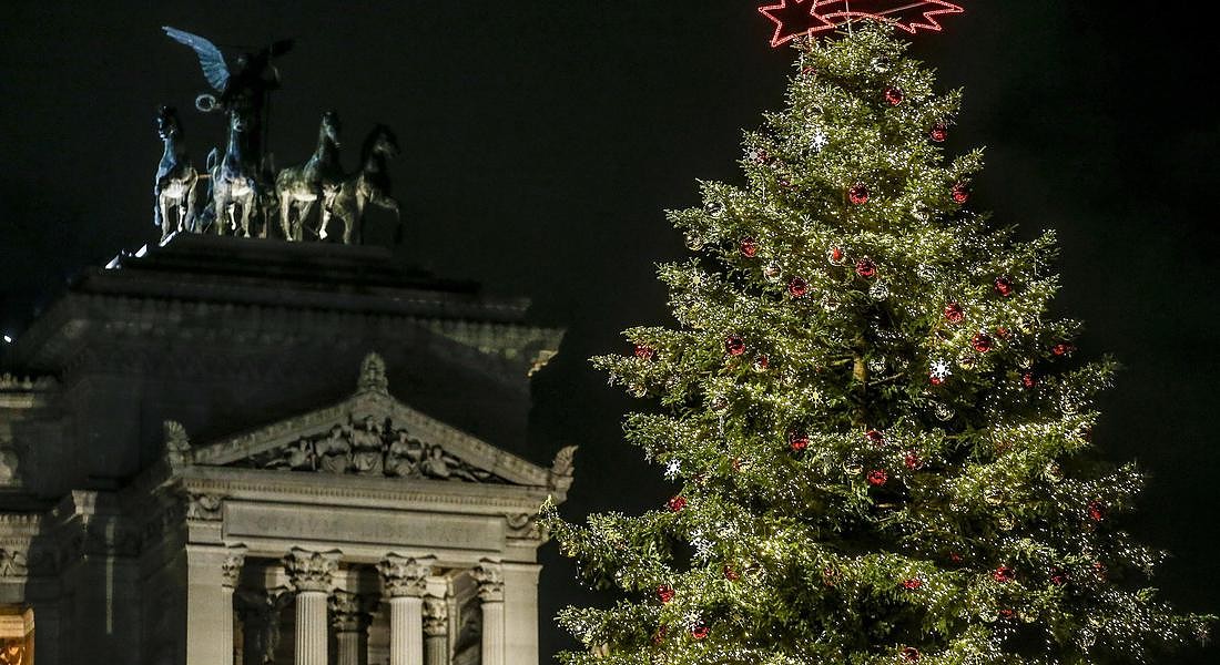 Rome Christmas tree © ANSA