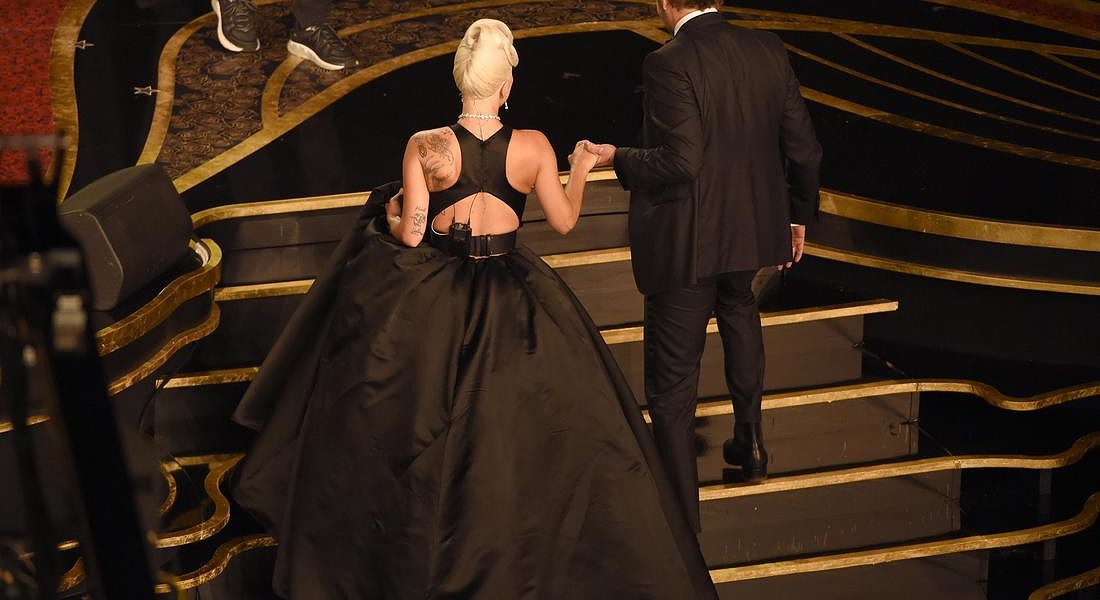Lady Gaga,Bradley Cooper © AP