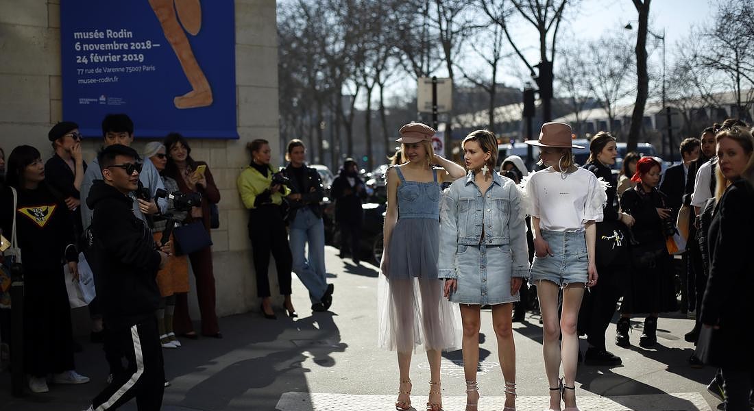 Paris Fashion 2019 F/W Dior Arrivals © AP