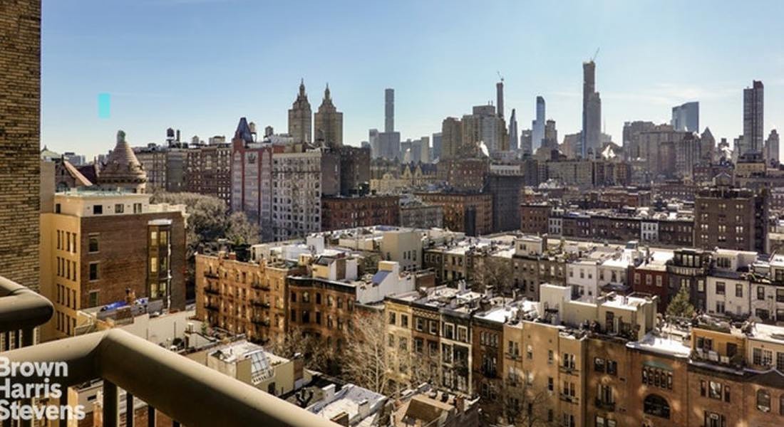 130 West 79th Street Upper West Side, NYC (courtesy agenzia Brown Harris Stevens) © Ansa