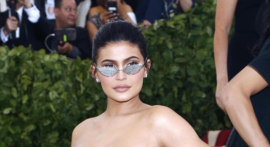 Kylie Jenner, world's youngest self-made billionaire © EPA