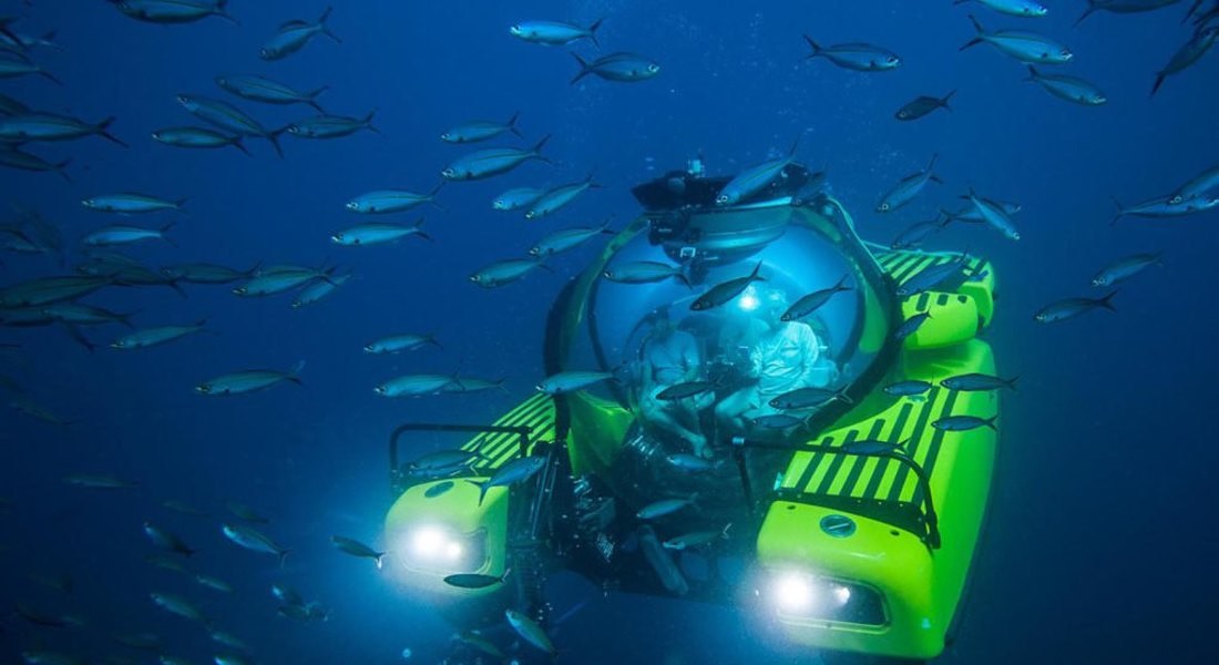 Mania sottomarini, qui il Triton Sub gioiello di tecnologia e design © Ansa